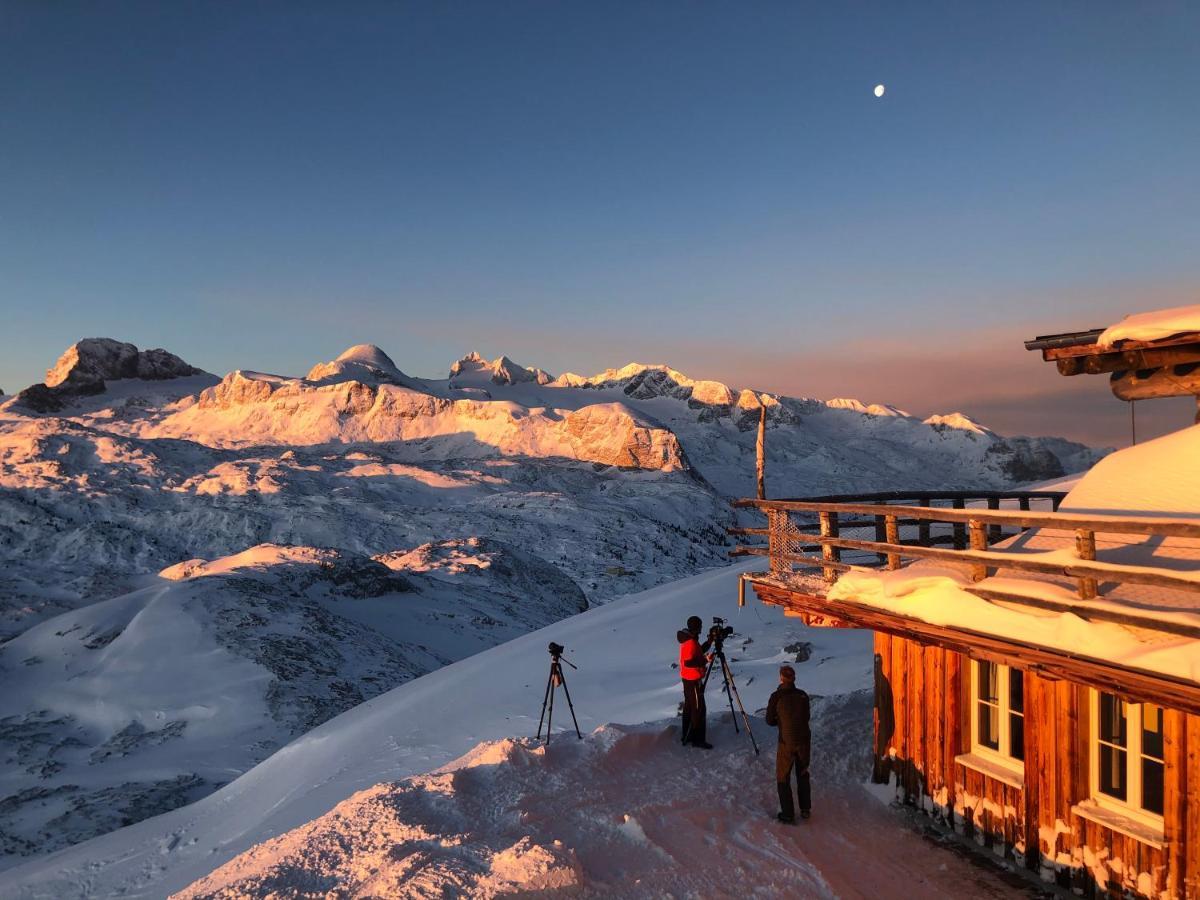 Lodge Am Krippenstein Obertraun Buitenkant foto