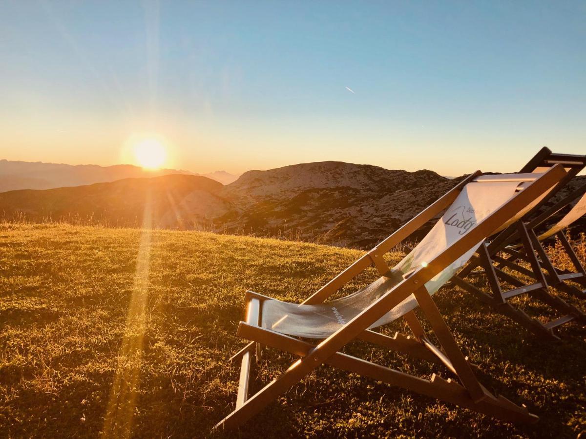 Lodge Am Krippenstein Obertraun Buitenkant foto