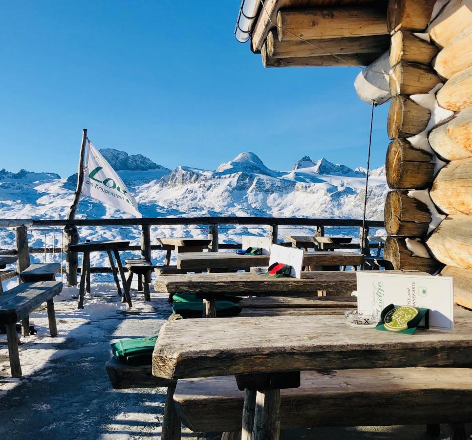 Lodge Am Krippenstein Obertraun Buitenkant foto