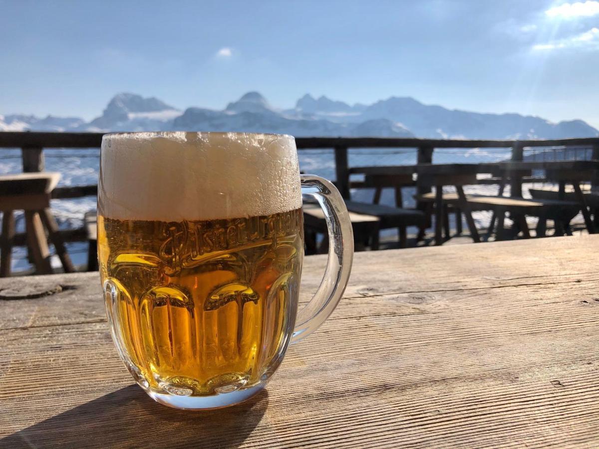 Lodge Am Krippenstein Obertraun Buitenkant foto