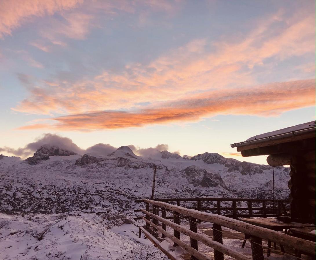 Lodge Am Krippenstein Obertraun Buitenkant foto