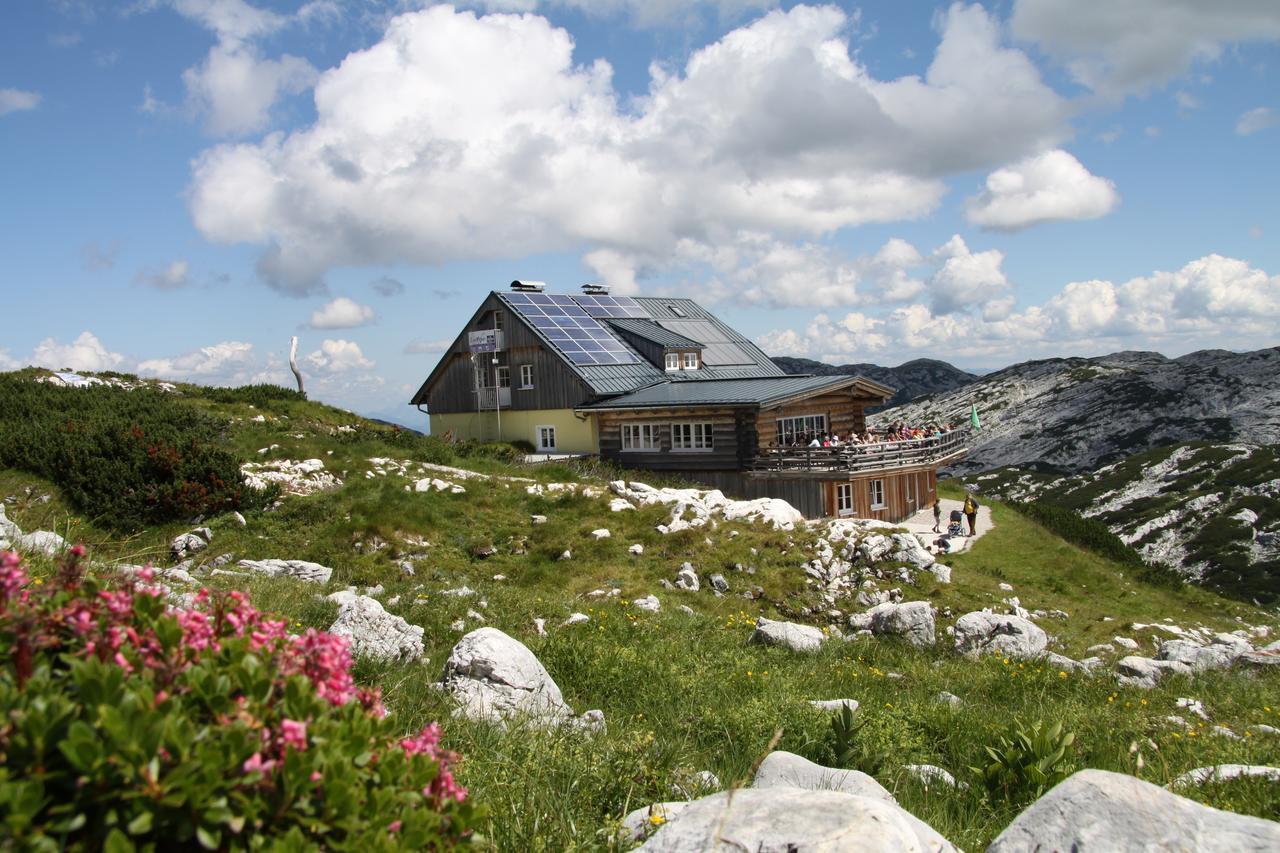 Lodge Am Krippenstein Obertraun Buitenkant foto