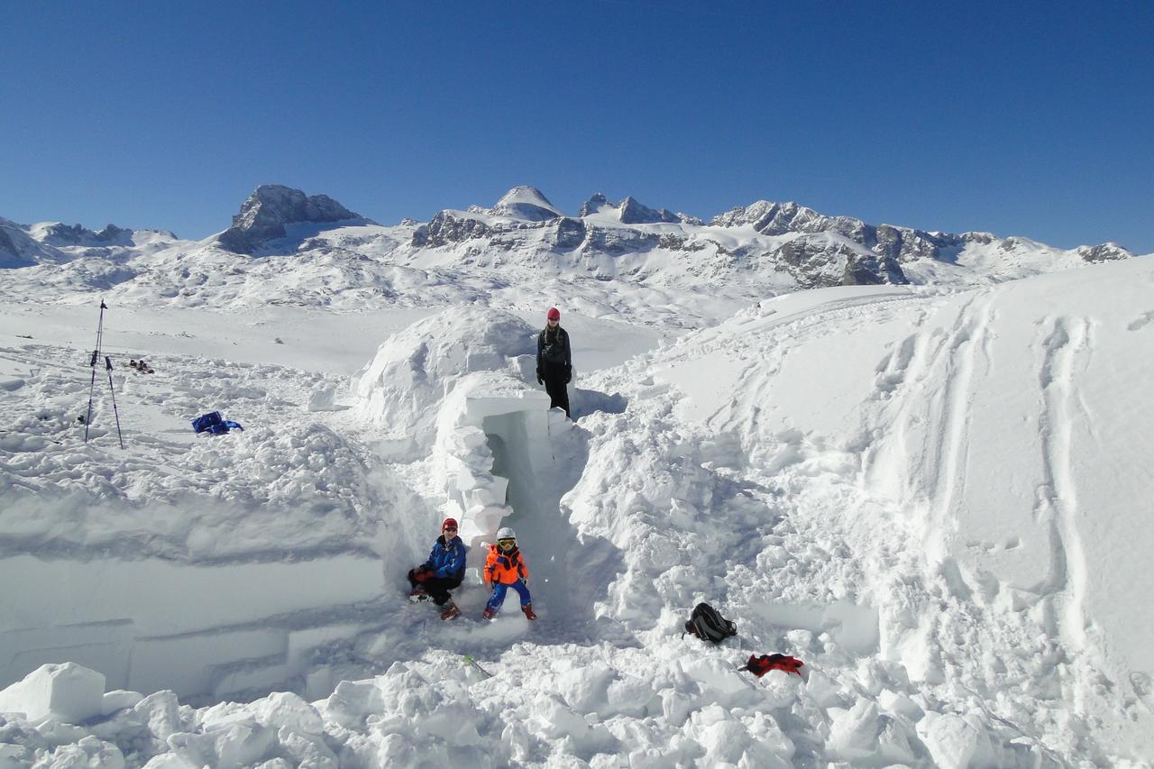 Lodge Am Krippenstein Obertraun Buitenkant foto