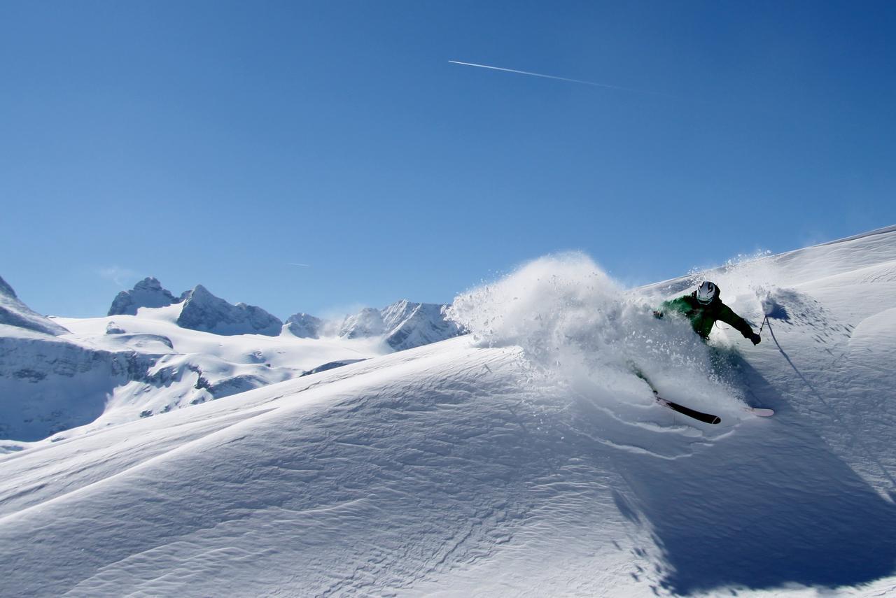 Lodge Am Krippenstein Obertraun Buitenkant foto