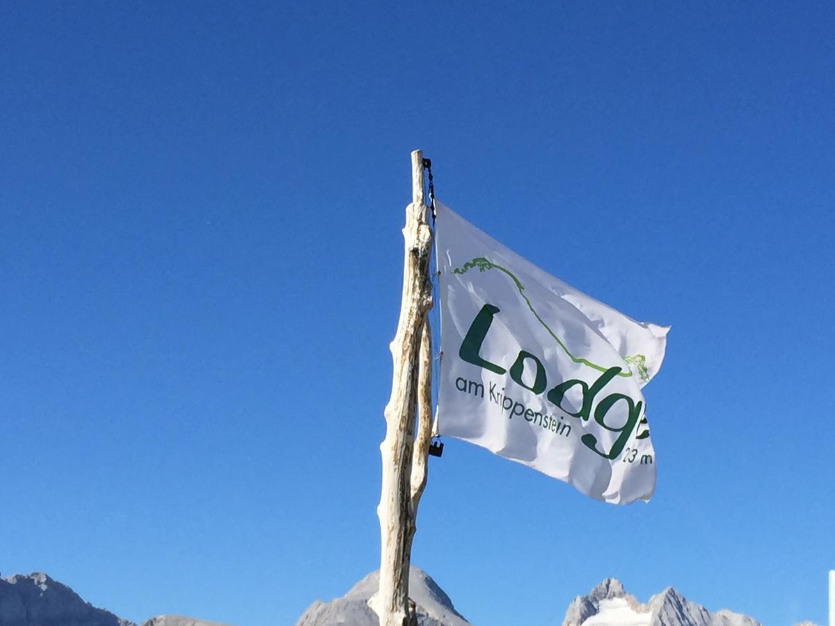 Lodge Am Krippenstein Obertraun Buitenkant foto