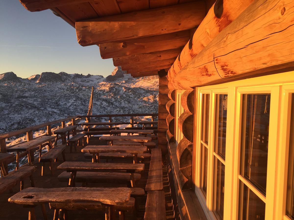 Lodge Am Krippenstein Obertraun Buitenkant foto