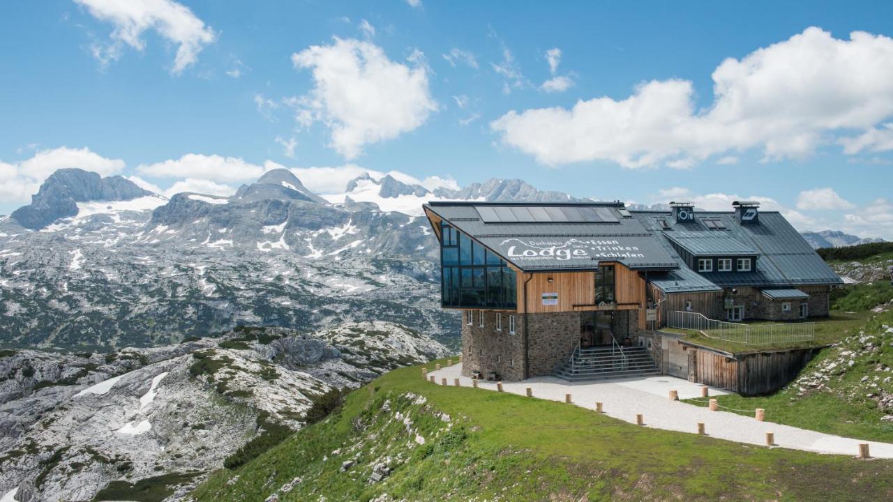 Lodge Am Krippenstein Obertraun Buitenkant foto